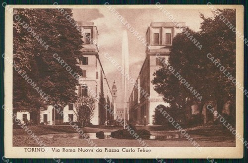 Torino città via roma nuova - roma,