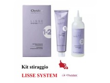 LISSE SYSTEM kit Stiraggio Oyster Crema Stirante + Neutralizzante