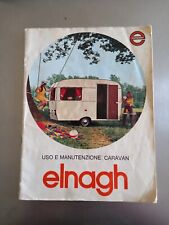 manuale uso Elnagh anni 60