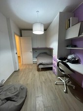 Cameretta a ponte 2 letti bambine