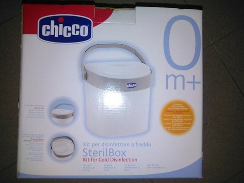Nuova chicco steril - steril, 0+