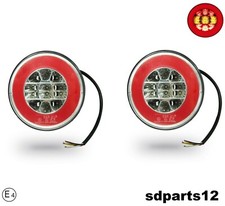 Copia Fanali O-Led Rotondi