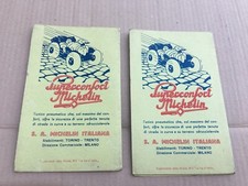 2 GUIDE TURISTICHE CARTA D'ITALIA 5/6 TOURING CLUB ITALIANO MICHELIN