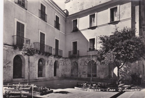 Pescara casa annunzio - casa, d'annunzio