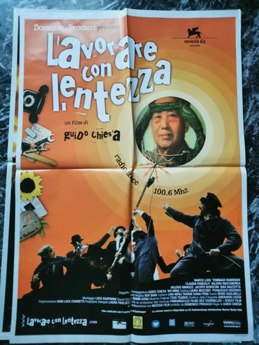 Locandina cinematografica - locandina, cm