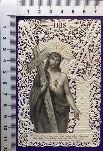 Quadro pizzo rilievo - quadro,