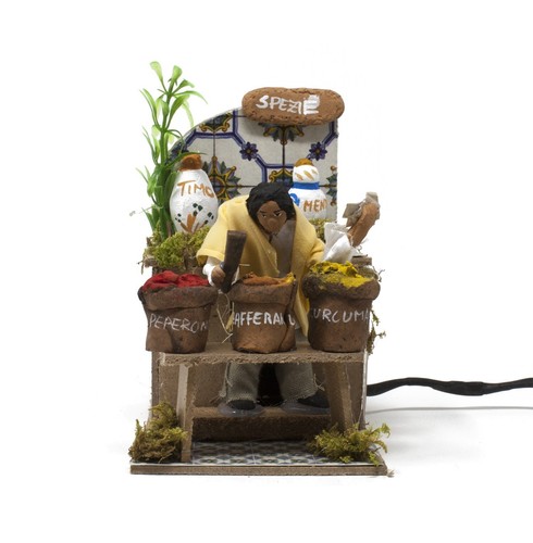 Pastore per presepe - pastore, in