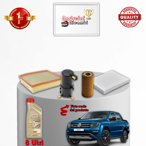 Kit tagliando filtri olio - kit,