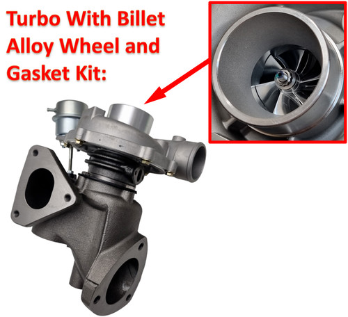 Aggiornamento turbocompressore
