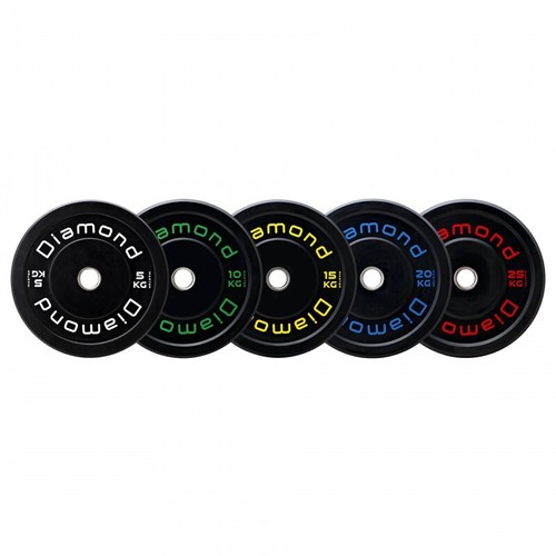 Diamond dischi bumper - diamond, plates