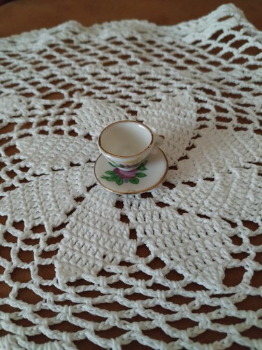 Tazzina con piattino - , decorati
