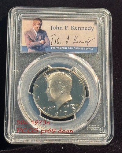 1973 kennedy mezzo dollaro - 1973-s,