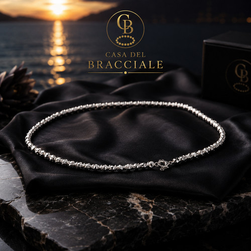 Collana dark ematite vera - dark,