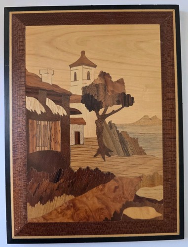 Vintage sorrento italia legno - vintage,