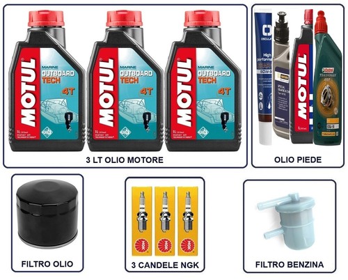 Kit tagliando fuoribordo - kit,