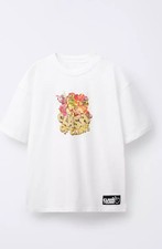 T-shirt bianca per bambini