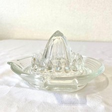 Antico spremiagrumi spremiagrumi spremiagrumi vintage retrò condizioni vetro