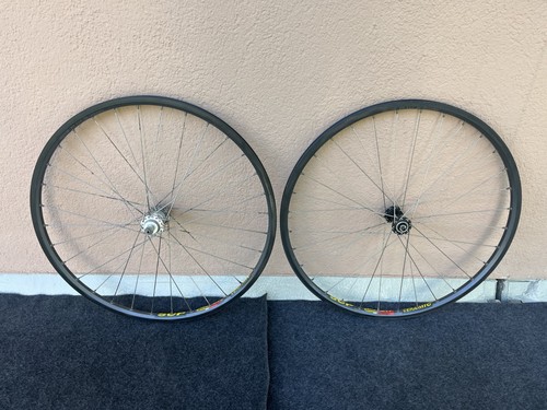 Hügi coda set ruote - set, mtb