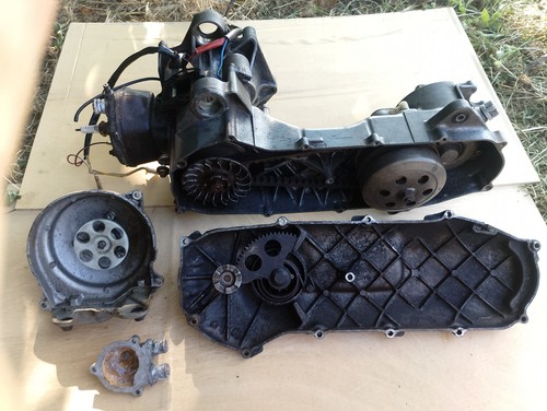 Blocco motore aprilia rally - motore,