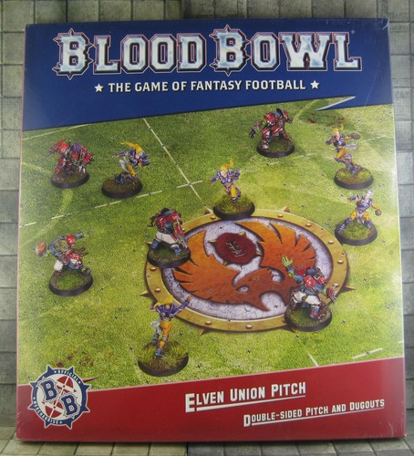 Blood bowl elven union doppia - blood,