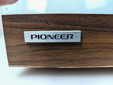Pioneer PL-112D giradischi cassa zoccolo in legno