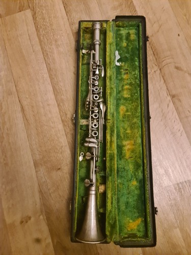 Clarinetto metallo buescher - clarinetto,