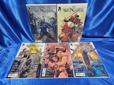 the Witcher: Corvo Bianco #1-5