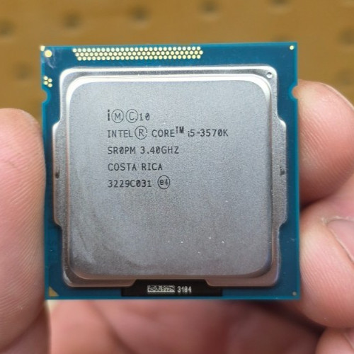 Intel core 3570k - i5-3570k,