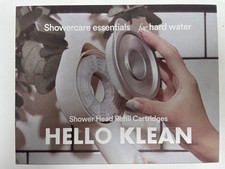 Cartuccia Ricarica Soffione Doccia Hello Klean Rimuovi Metallo Pesante Purificazione Acqua Dura