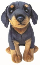 Peluche cane Dobermann