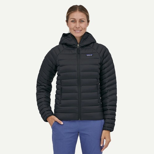 Down sweater hoody - sweater,