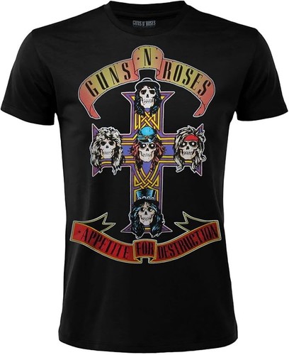 Guns roses t shirt - guns, t-shirt