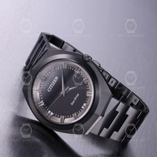 Citizen Eco-Drive 365 Longlife BN1015-52E retrò nero