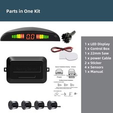 Kit sensori parcheggio - kit, led