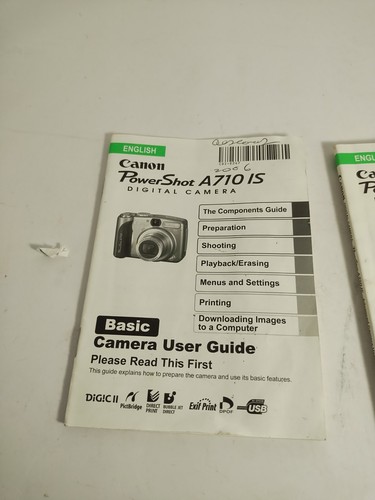 Canon powershot a710 - canon,