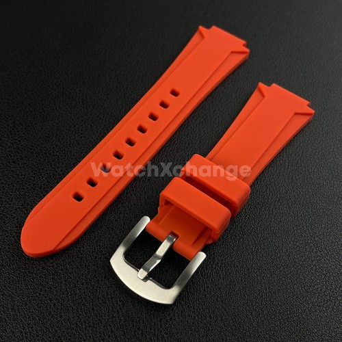 Cinturino orologio gomma rossa