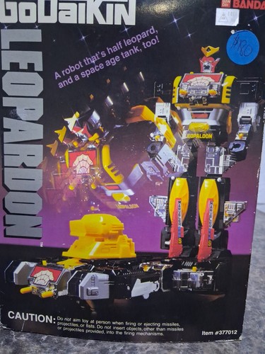 Leopardon godaikin bandai - leopardon,