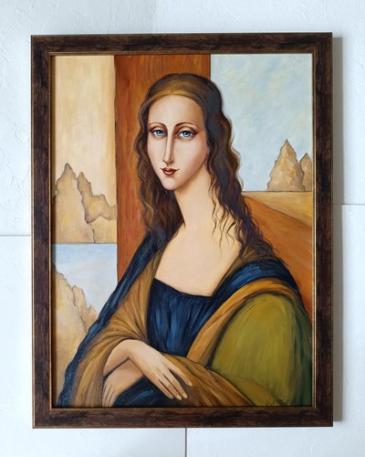 Ritratto olio tela - ritratto,