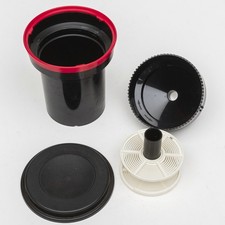 TANK PATERSON UNIVERSAL SUPER SYSTEM 4 CON UNA SPIRALE per Film 135 - 120 NUOVA!