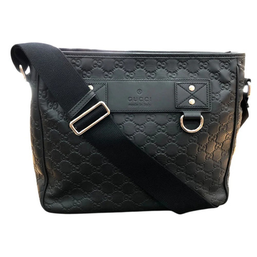 Gucci ssima shoulder bag black - shoulder,