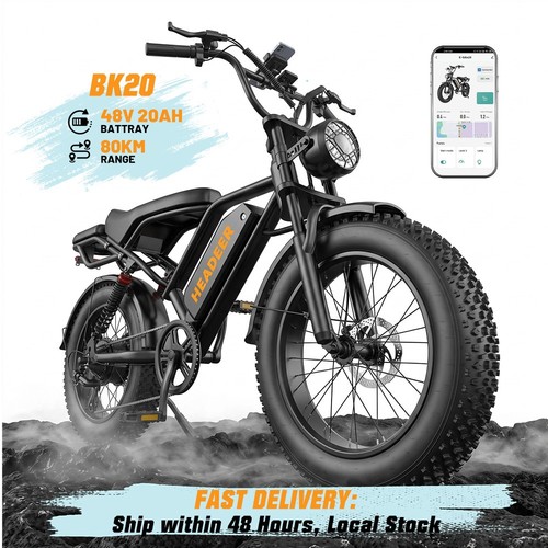 Bici elettrica per - adulti, fat