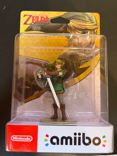 Amiibo link twilight princess - twilight,
