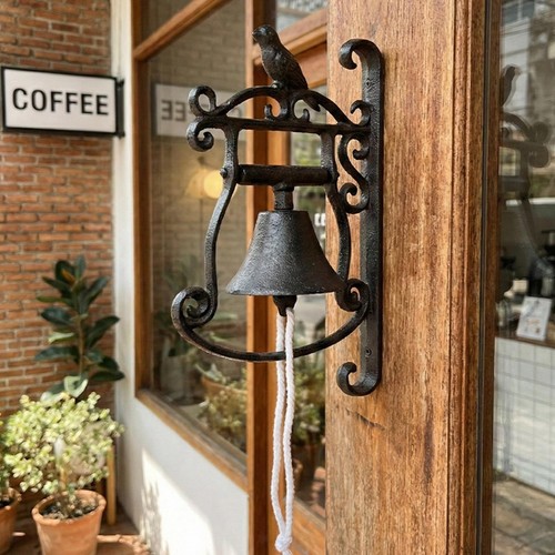 Campanello per porta forma - porta, a