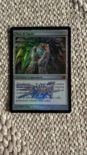 Mox Opale  Doble Signed Mtg Magic mox Opal Scars Of Mirrodin Italiano