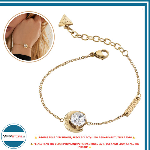 Bracciale guess acciaio - guess, inox