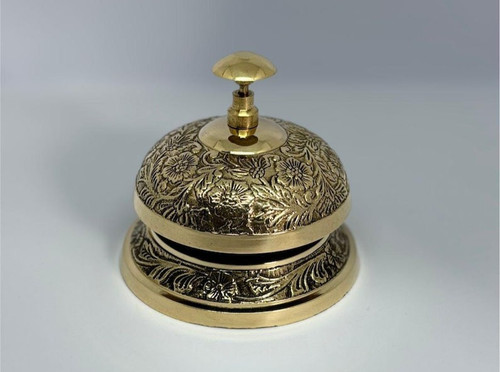 Antico campanello scrivania - antico,