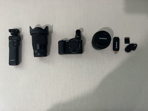 Pacchetto sony e10 - pacchetto, zv-e10