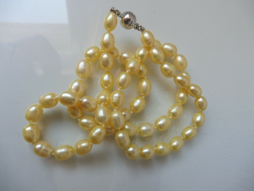 Collana perle pregiate - perle,