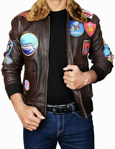 Giacca top gun tom cruise - giacca,