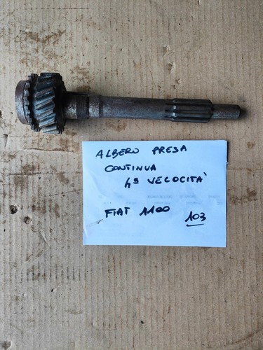 Albero cambio presa - cambio, 4